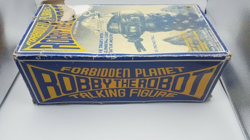 Rare 1983 MASUDAYA FORBIDDEN PLANET ROBBY THE ROBOT TALKING FIGURE - Picture 6 of 12