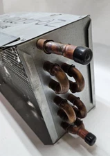 Precision Coils Precision Coils Model B016Hydronic Duct Heating and Cooling Coil