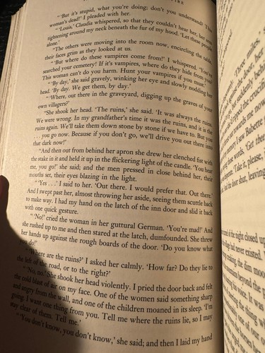 SIGNED ANNE RICE, INTERVIEW WITH A VAMPIRE FIRST ED/SECOND PRINT - Picture 10 of 10