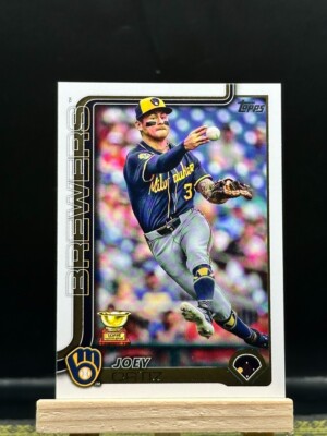 2025 Topps Series 1 - Joey Ortiz - All-Star Rookie - 165 | eBay