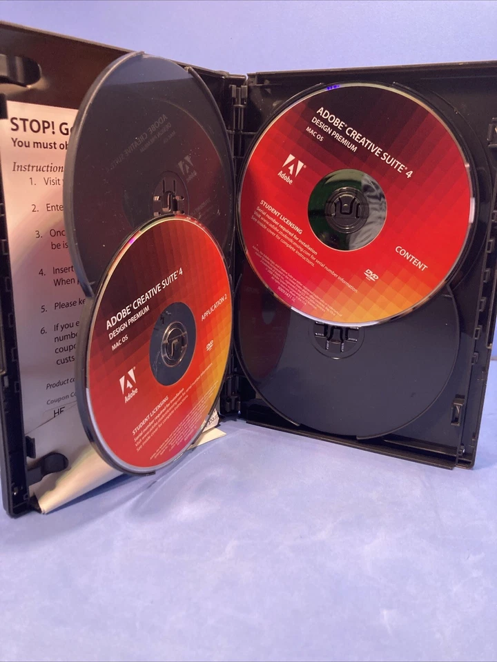 Adobe Creative Suite CS4 Design Premium: Mac OS Student  - Image 4 of 4