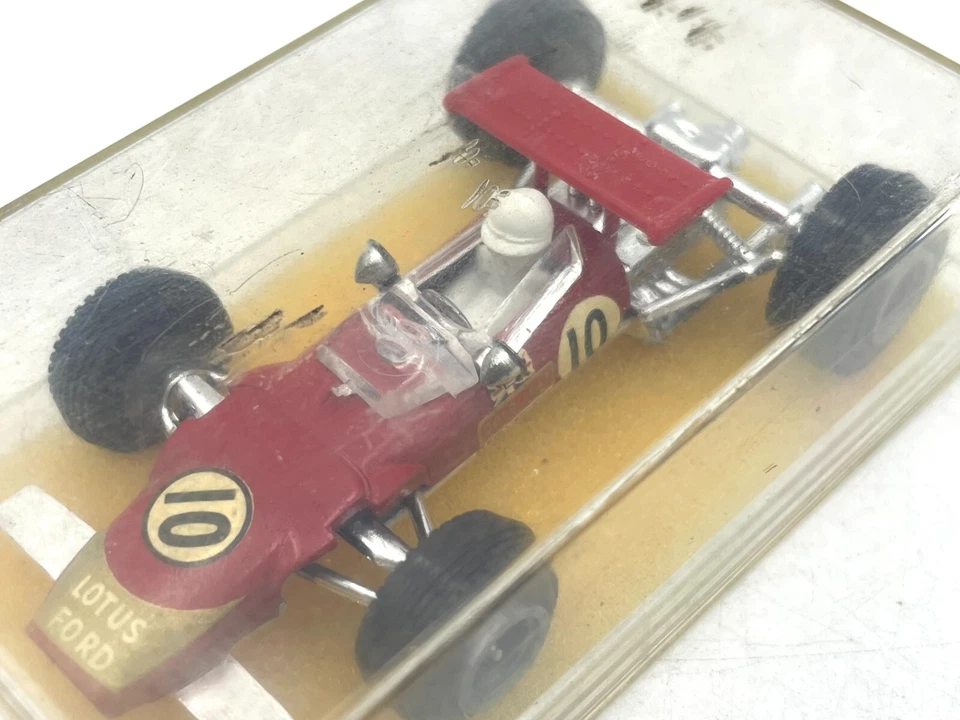 Vintage 1:60 Collection Champion Lotus Ford F1 49 B Mexico NEW OLD STOCK#AF - Immagine 2 di 4