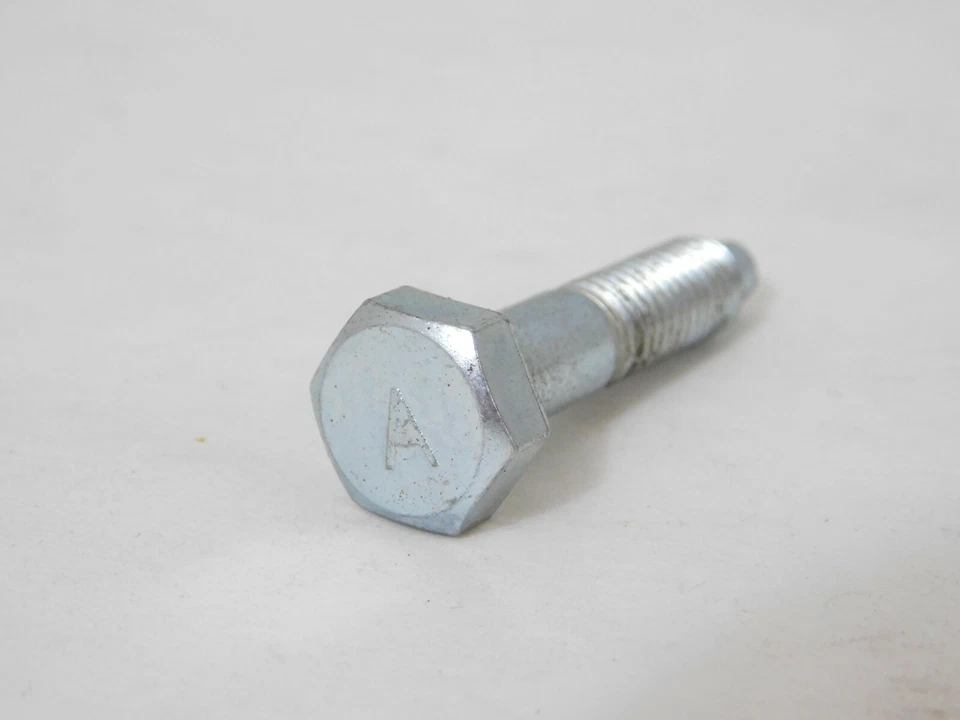 1 Nuevo de Lote Antiguo Genuino Kawasaki 1965-1966 Piñón Trasero Perno J1 J1TR OEM 92001-013 NUEVO Foto 2 de 3