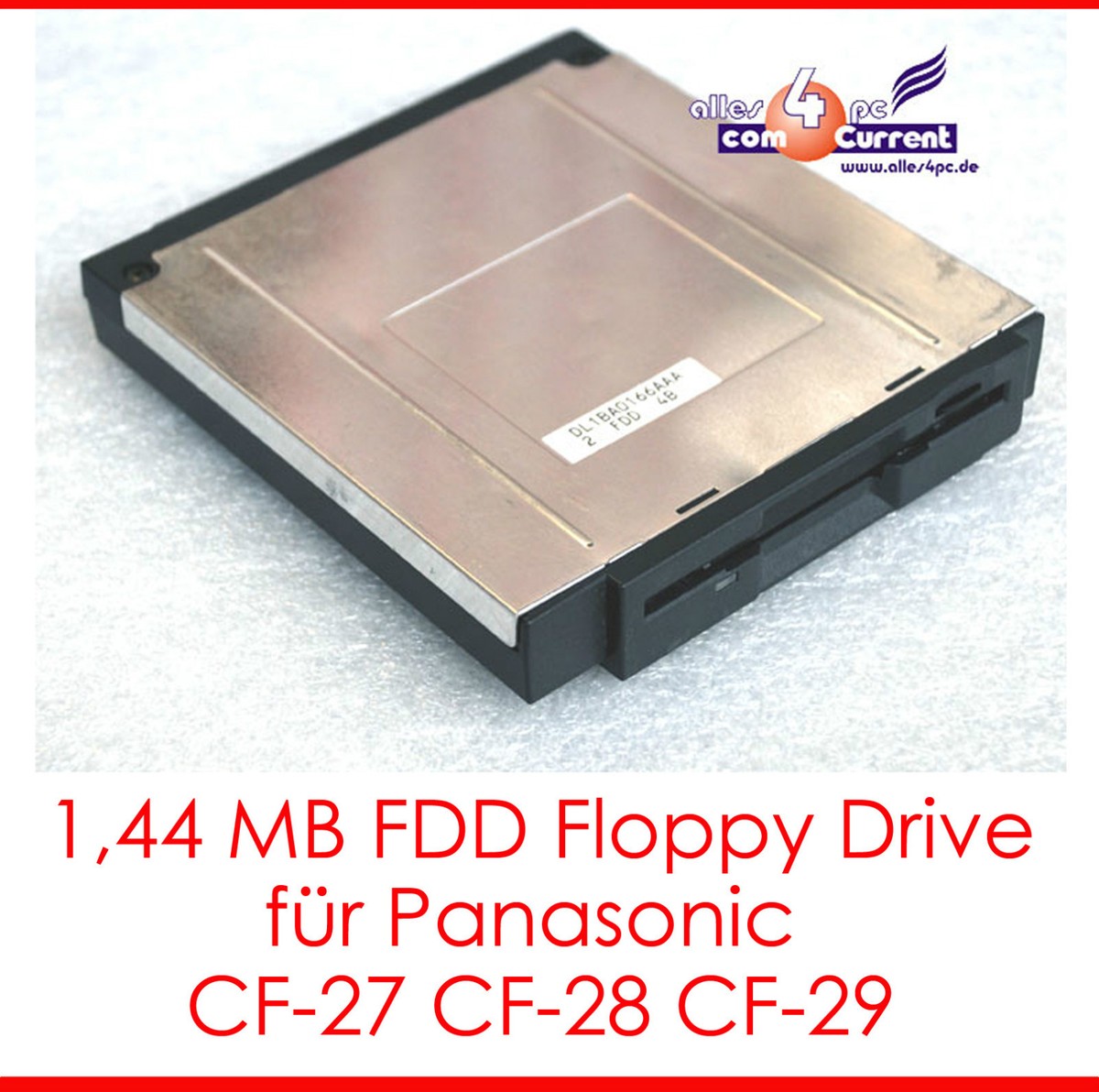 Prop Hire - Panasonic CF-27 ToughBook - 2002 - Non-practical - Foto 2