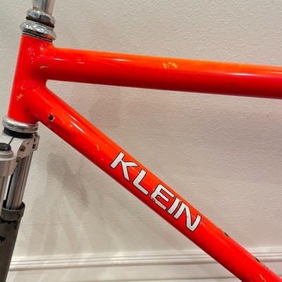 Vintage Klein Pinnacle Bike Frame W/ Fork 19