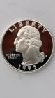 1995-S United States, Proof Silver, Washington Quarter