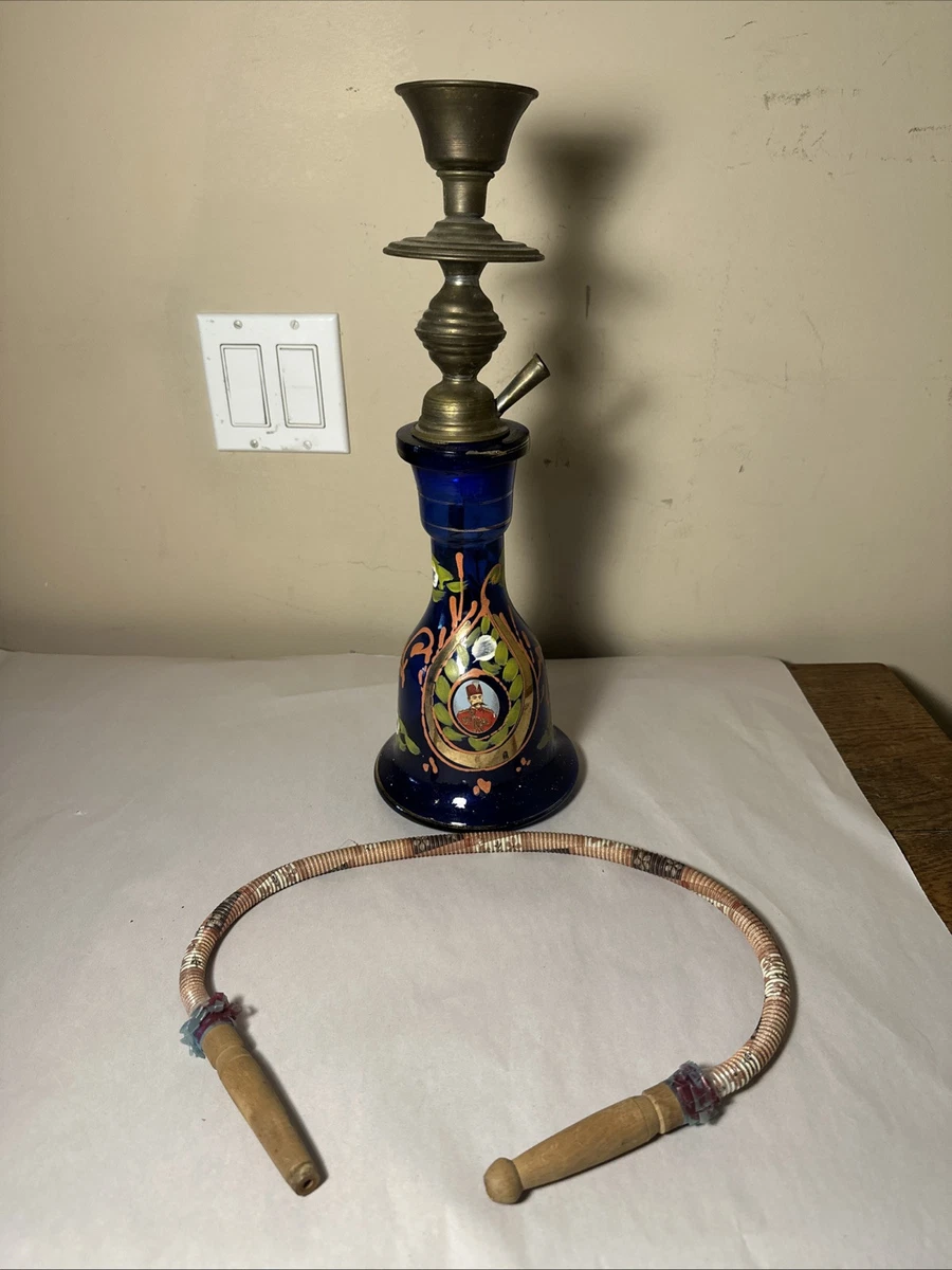 Glass Blue Middle Eastern Antiques for sale | eBay