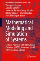 Volodymyr Kazymyr (U. A.) | Mathematical Modeling And Simulation Of Systems