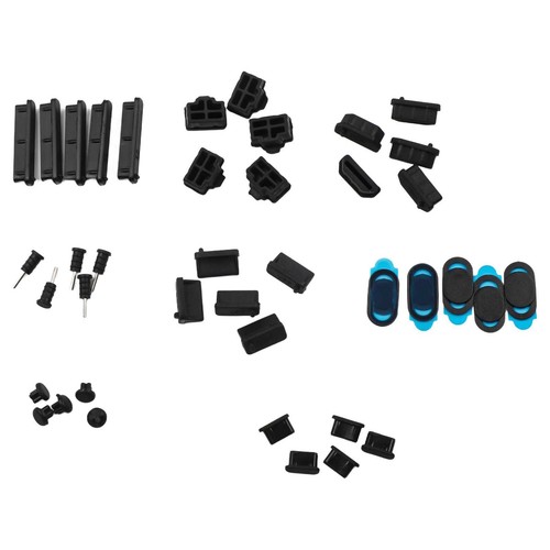Keep Your Devices Clean with 40 Silicone USB A Type Female Anti Dust Protectors - Afbeelding 18 van 39