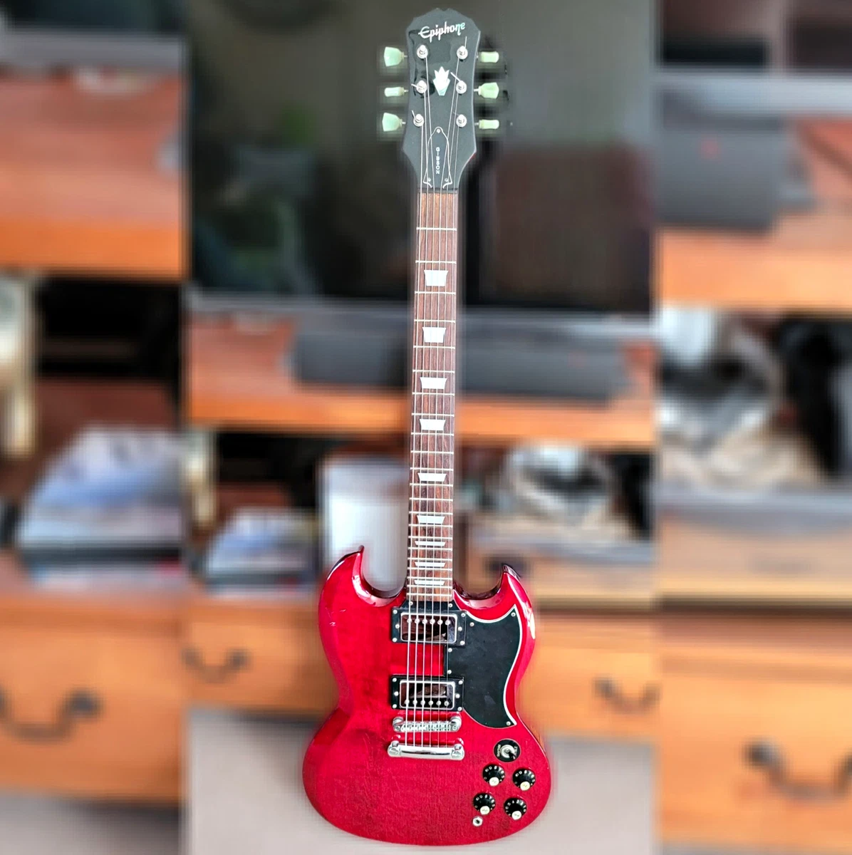 Epiphone Sg 400 for sale | eBay UK