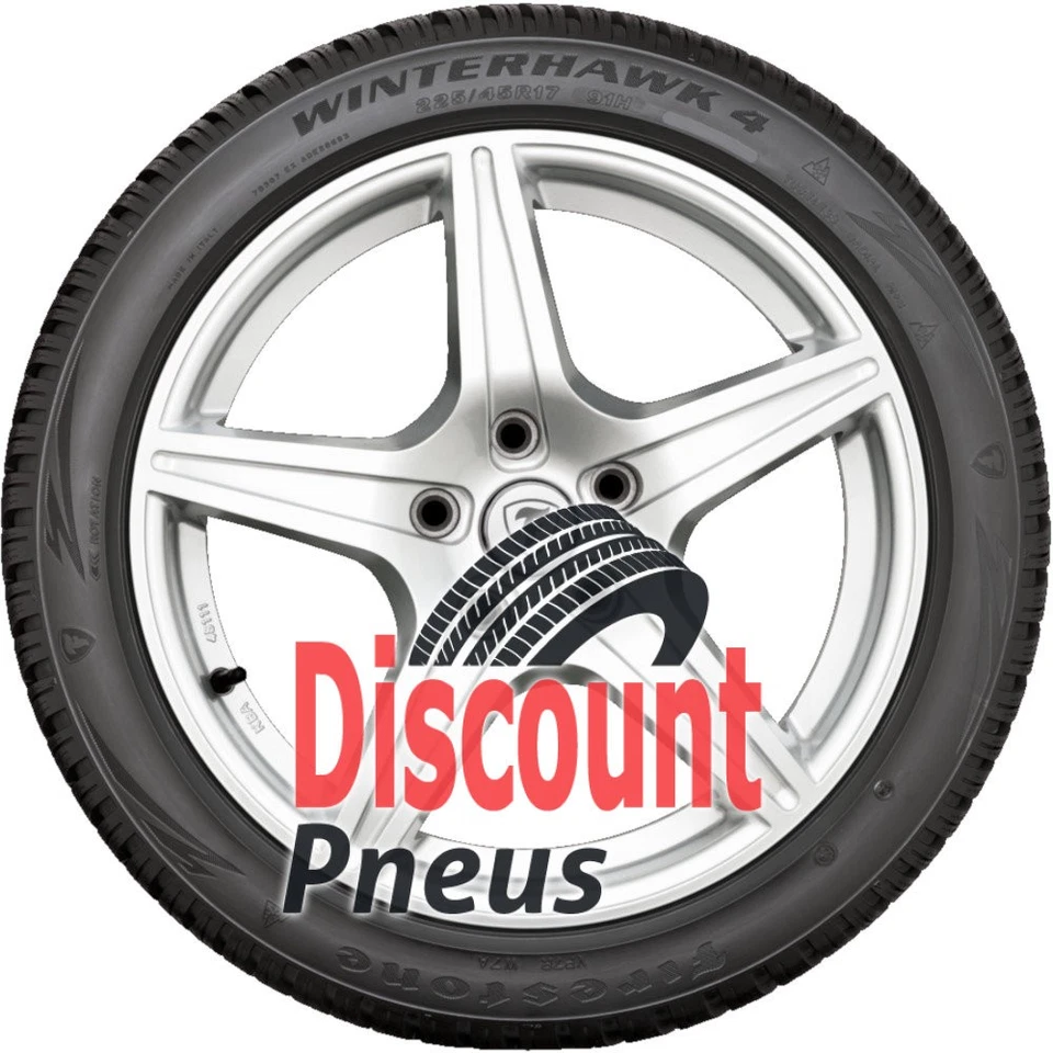 Pneu D'hiver Firestone 185/60r15 84t WINTERHAWK 4
