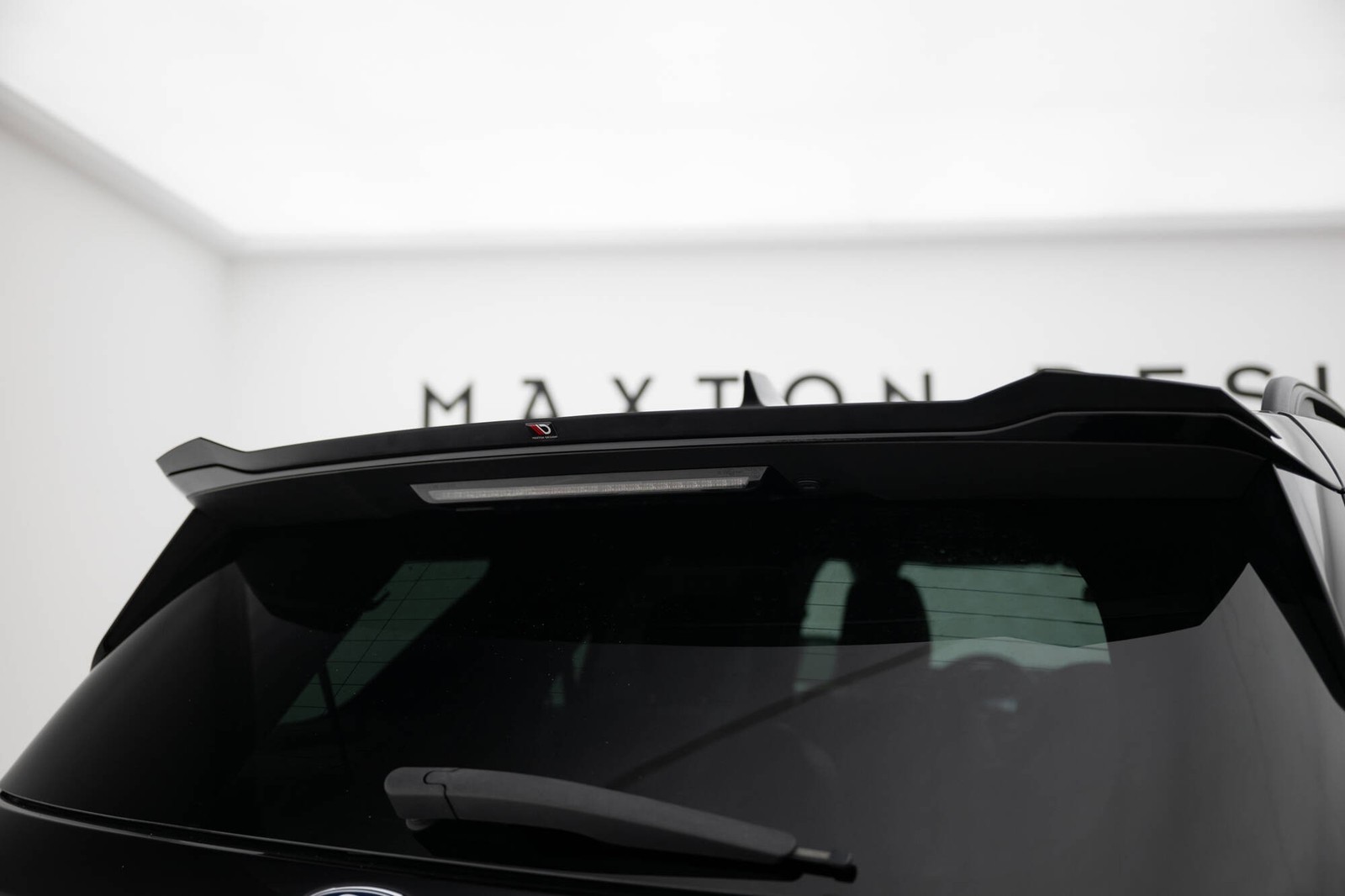 Spoiler Cap Maxton Ford Explorer XLT Mk6 en plastique ABS premium - 3