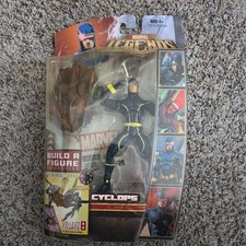 Marvel Legends Cyclops Action Figure BAF Collection Queen Brood Series 2007 6