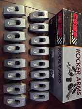 Competition Cams Aluminum Roller Rocker Arms. 716 Stud 1.7 Ratio
