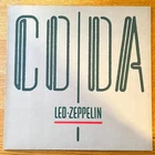 Led Zeppelin - Coda Vinyl LP 1982 UK 1st Pressing VG+/VG+