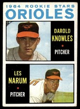 1964 Topps Rookie Stars RC Baltimore Orioles #418