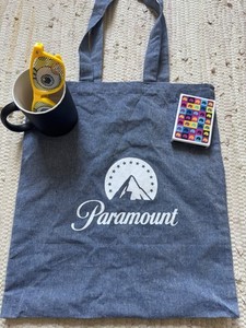 Paramount Lodge Swag Bundle - SDCC 2024 - Sunglasses, Mug, Cards, Tote Bag