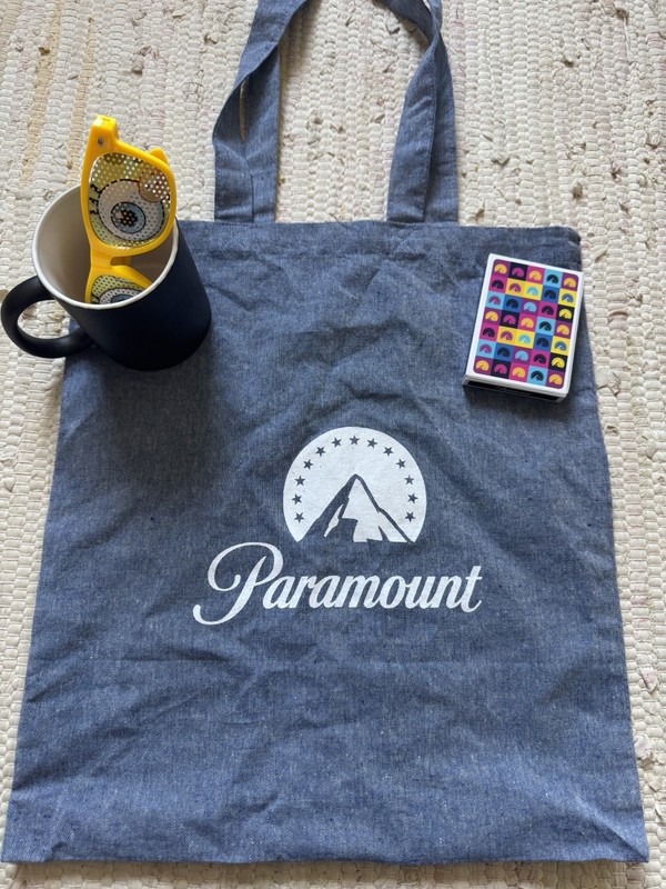 Paramount Lodge Swag Bundle - SDCC 2024 - Sunglasses, Mug, Cards, Tote Bag