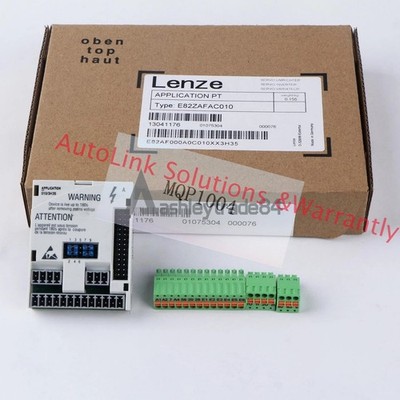 E82ZAFAC010 NEW LENZE Inverter Expedited Shipping