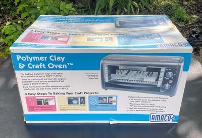 New AMACO Polymer Clay & Craft Oven - Countertop Model 12505P - 60Hz 1200w Oven
