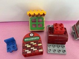 Complete Lego Duplo 5555 - Toby at Wellsworth Station Thomas & Friends Train