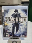 Call of Duty: World At War (Sony PlayStation 3 PS3) Complete CIB Black Label