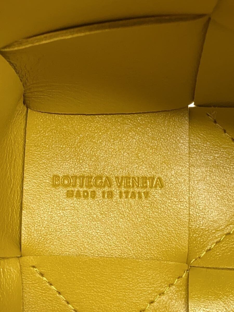 BOTTEGA VENETA Shoulder Bag with Storage Maxi Intrecciato Cassette Mini Used thumbnail 5