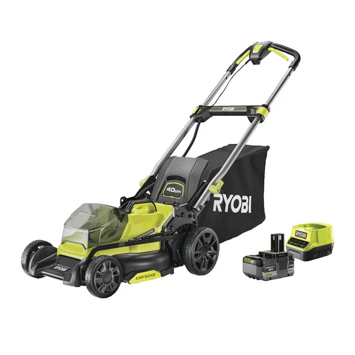 Мульчирователь Ryobi RY18LMX40C-150 Tagliaerba Batteria 18V 40 см 50 литров 1x50Ah 137290₽