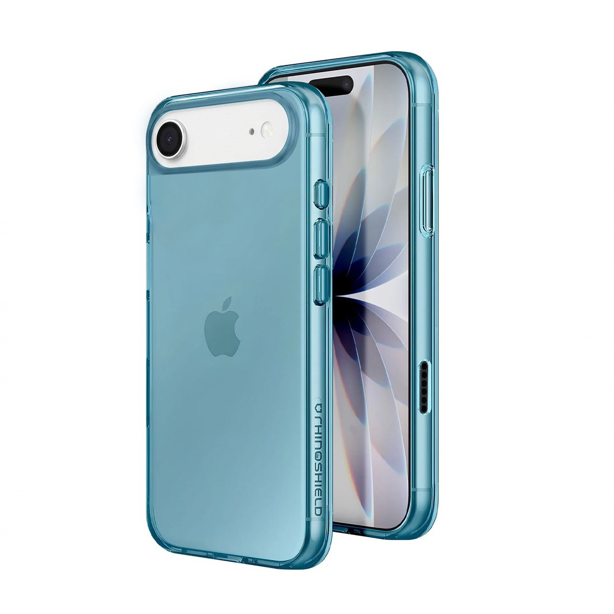 Coque iPhone Airs transparente en TPU léger avec fonction de recharge sans fil intégrée