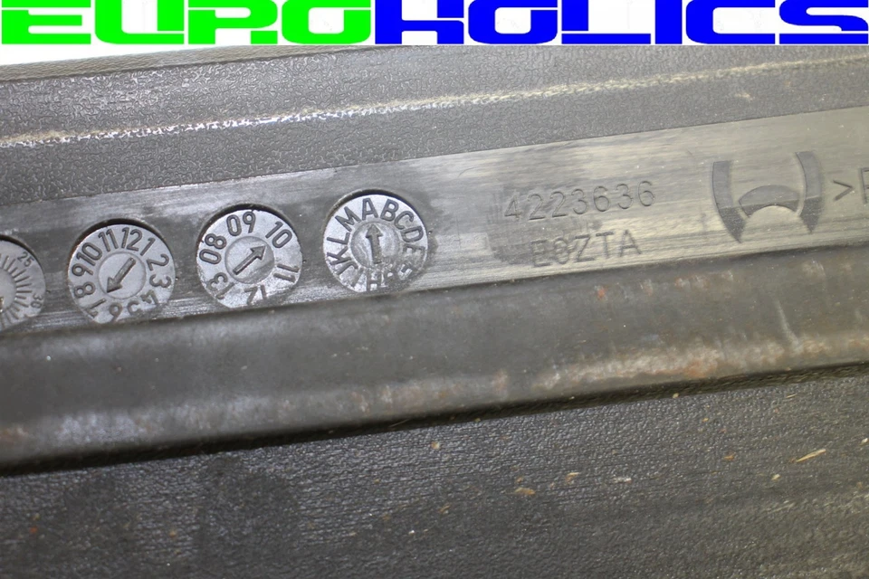 Fabricante de equipos originales Jaguar XJ X351 10-19 techo corredizo panorámico delantero central techo vidrio Foto 4 de 4