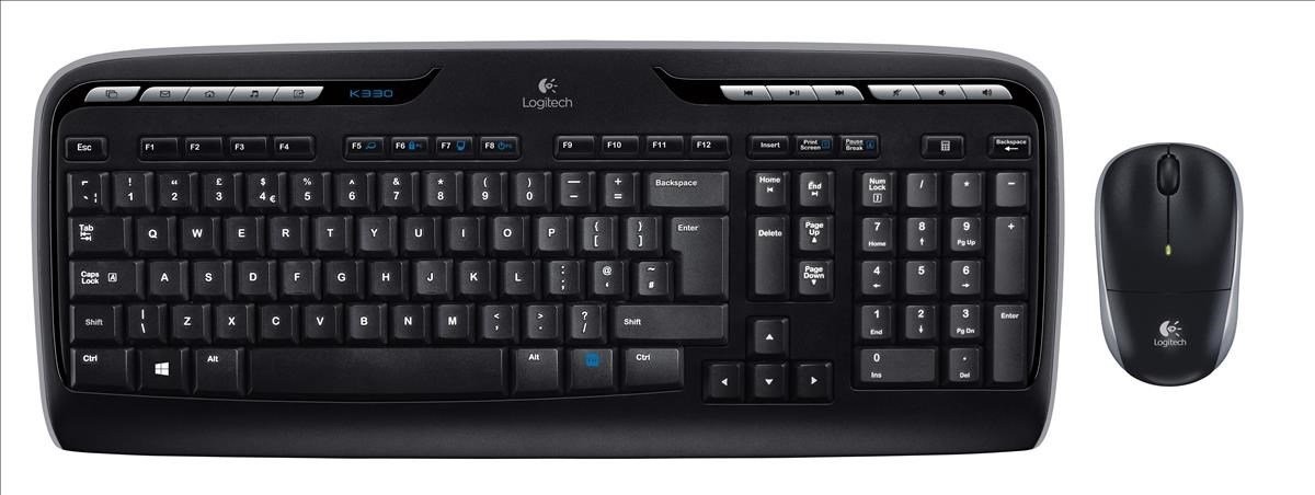 Logitech 920-003986 MK330 combo. UK - Image 8