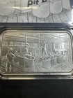RARE Pit Bullion (Strip club) 1oz Silver Bar - With COA Limited Mintage /400