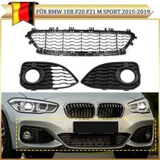 Nebelscheinwerfer Gitter für BMW F20 F21 M Paket 2015+ Lüftungsgitter Stoßstange