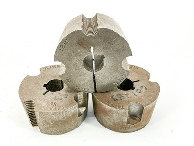 Lot of 3 1210-1/2 Taper-Lock Bushing 1/2'' Bore