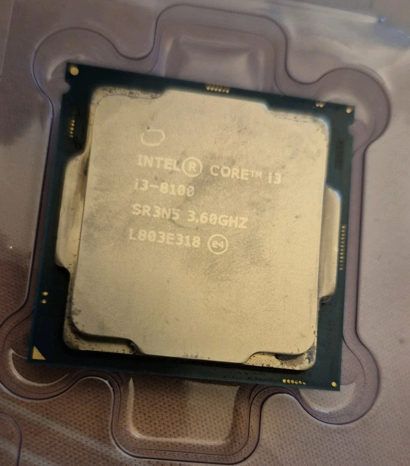 Intel Core i3-8100 Processor Model Computer Processors (CPUs) for