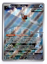 iron bundle pokemon card value you may switch out your opponent’s Active Pokémon to the Bench Iron Bundle - 066 -