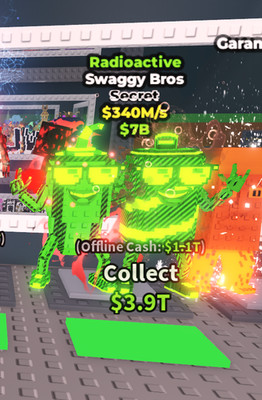 radioactive swaggy  bros 340m/s Steal A Brainrot