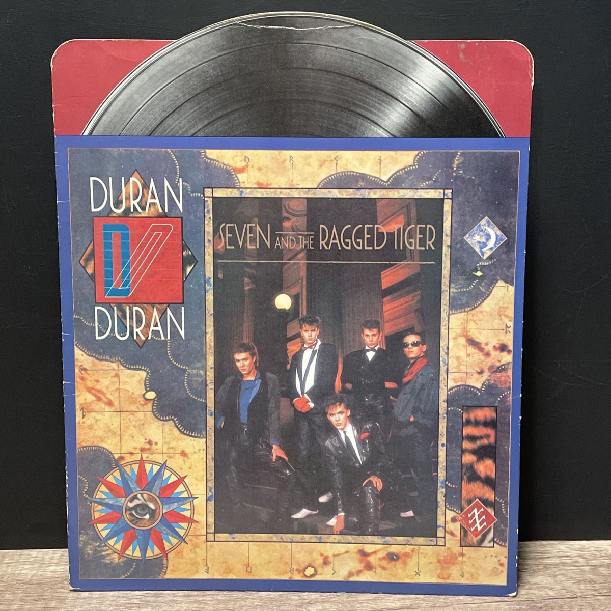 Vintage 80's Duran Duran Popfolios Homework School Work Folder