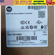 Allen-Bradley 150-F361NBD SMC Flex Smart Motor Controller US Free Tax