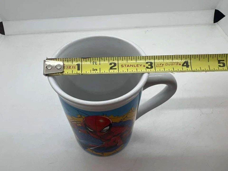 Caneca de café Homem-Aranha Marvel Avengers 2017 Frankford xícara de colecionador de doces - Imagem 4 de 4