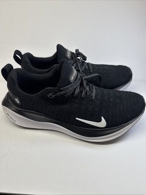 Nike ReactX Infinity Run 4 Black White Dark Grey Men s Running Shoes DR2665-001