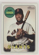 2018 Topps Heritage High Number Alen Hanson Alen Hansen #575 b3e