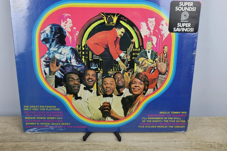 The Happy Days Of Rock 'N Roll LP 1975 Pickwick/33 Records – SPC-3517 - Image 4 of 4