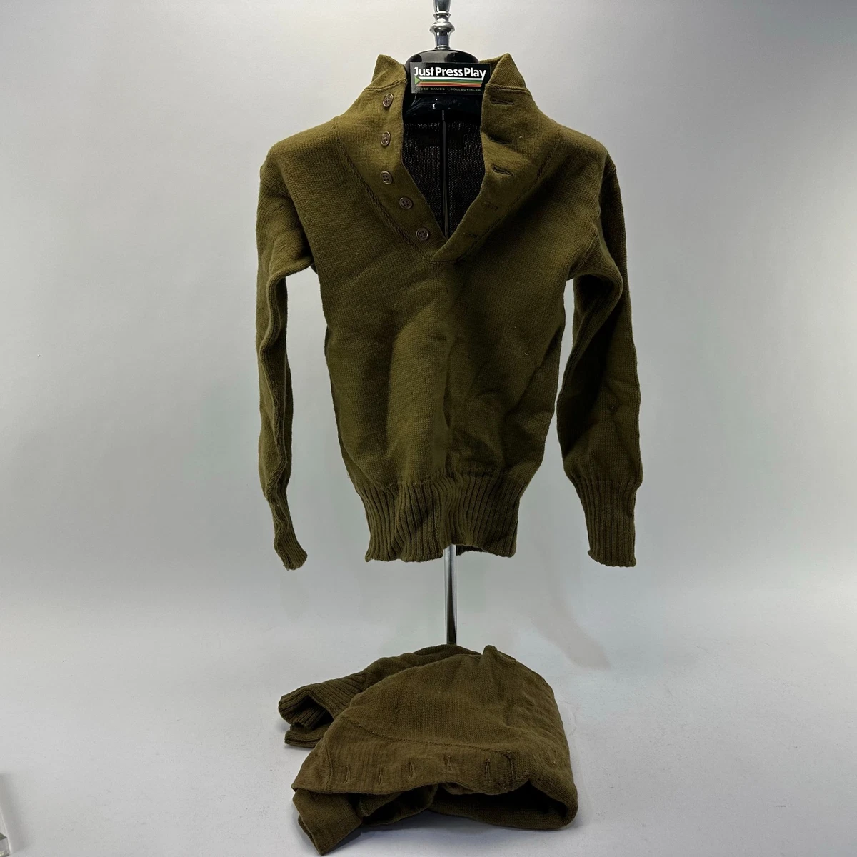 Ww2 Sweater In Original Ww2 Collectible Us Uniforms for sale | eBay