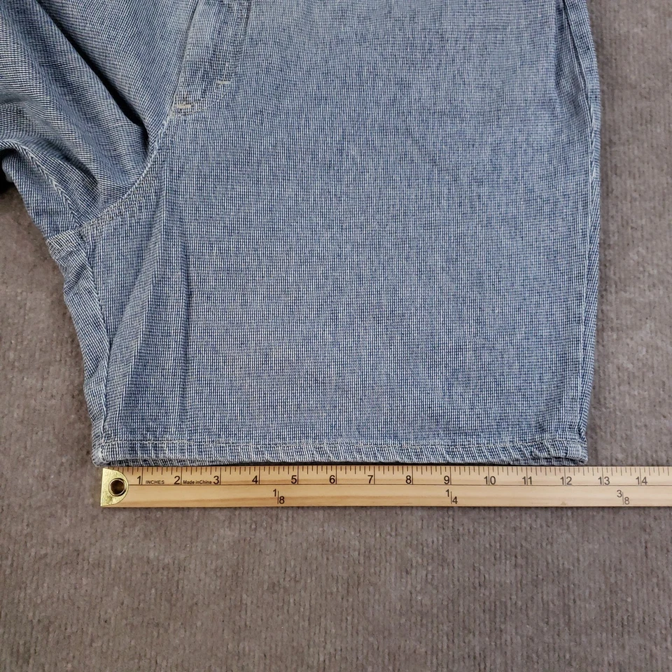 Blue Lee Shorts Womens 20W Petite Blue High Rise USA 90s Casual - Image 3 of 4