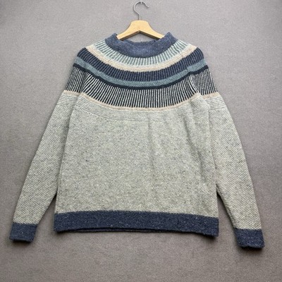 CELTIC & CO Pullover mittel Strick Fairisle nordisch isländisch Scandi Passe Donegal