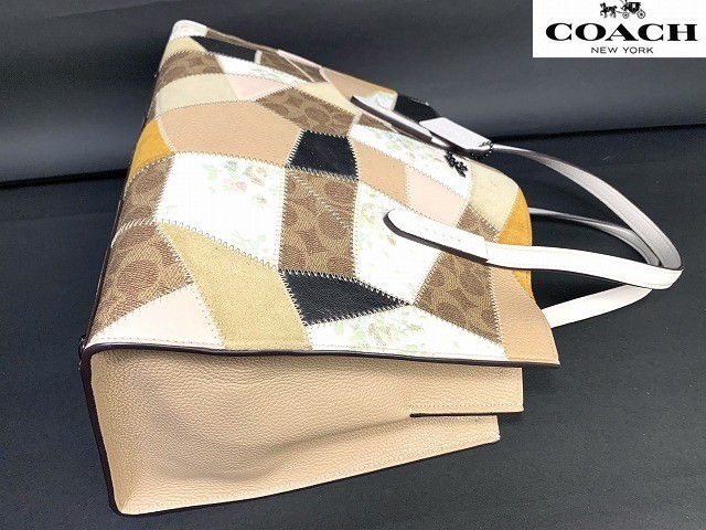 COACH BAG    beautiful  Rare model  patchwork lea… - image 6