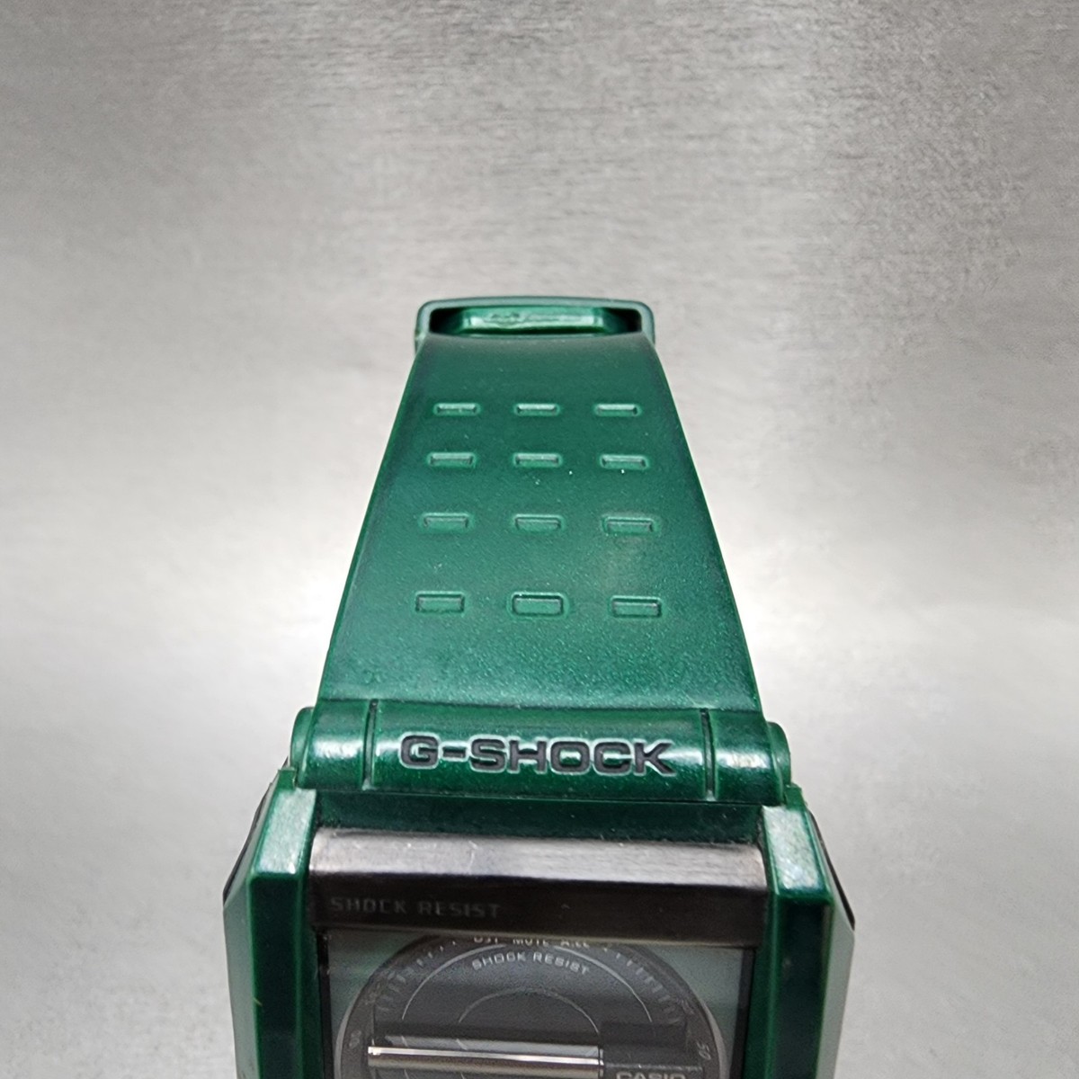 Casio G-Shock G-8100A Watch men 40mm Green Digital Alarm