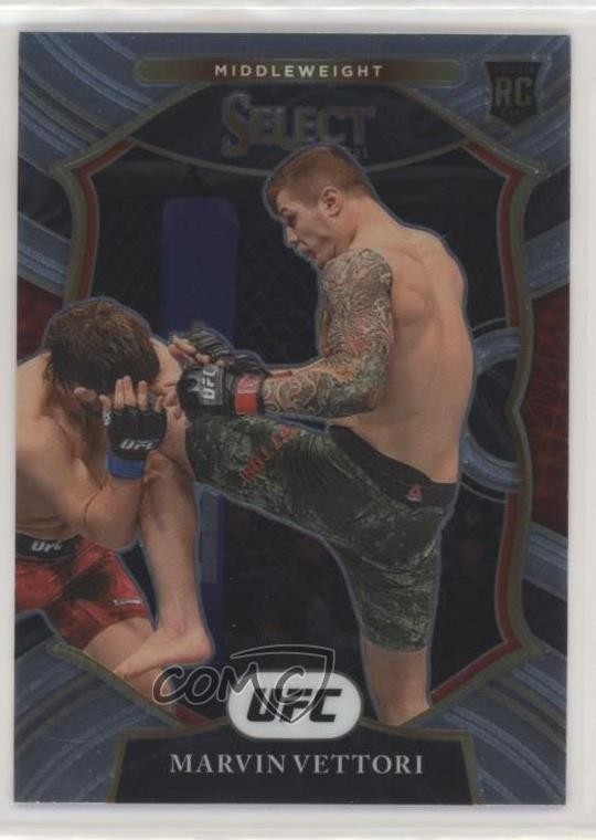 2021 Panini Select UFC Concourse Marvin Vettori #87 Rookie RC 0g27