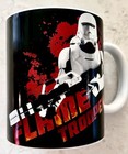 STAR WARS Collectors Set Two Mugs, Pint Glass, Vader Plaque & Luke Action Figure — photo 8